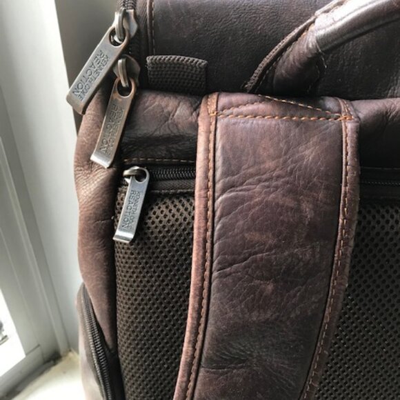 Real leather backpack Kenneth Cole - Picture 7 of 7